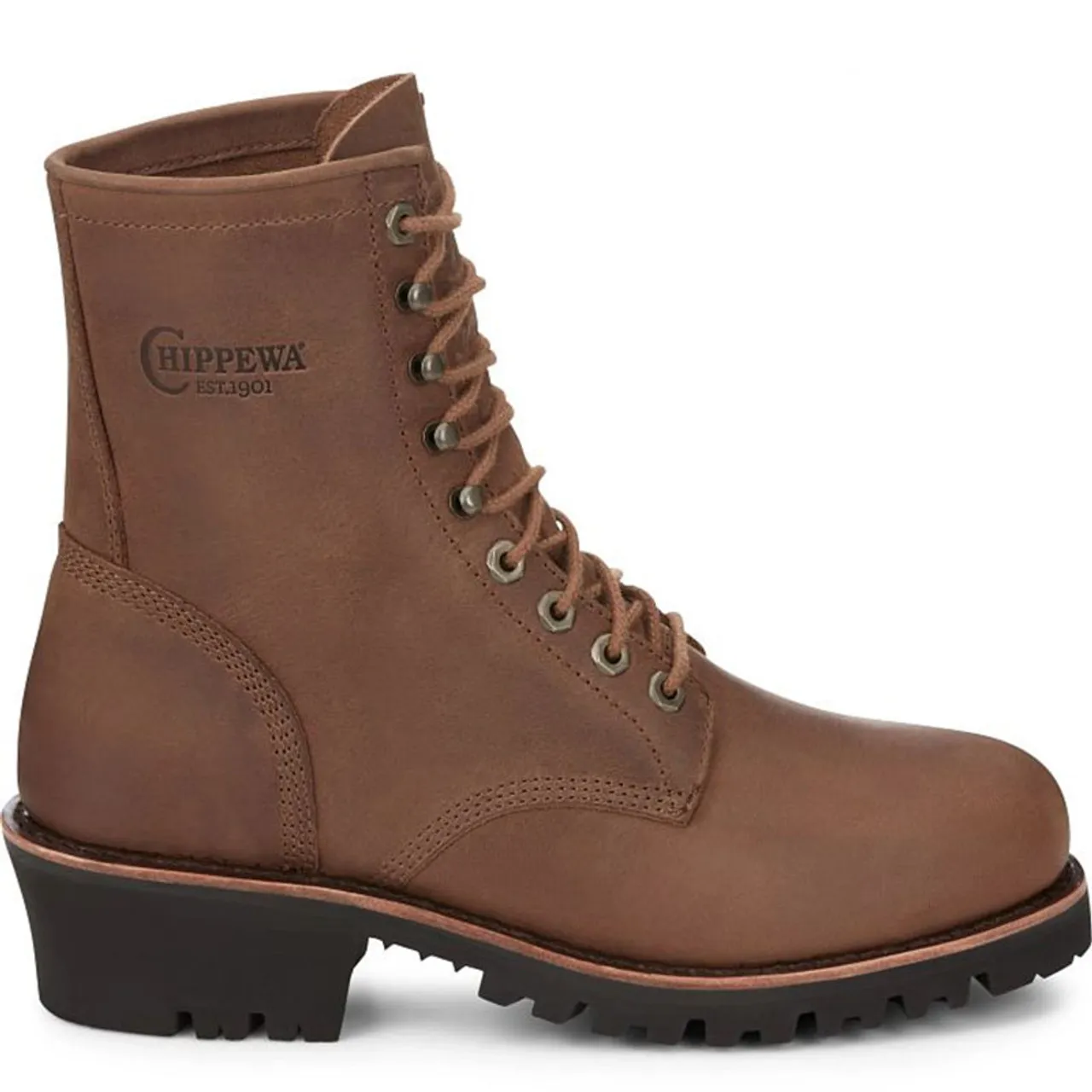 Chippewa MC2089 CLASSIC 2.0 Steel Toe Non-Insulated Unlined Logger Boots