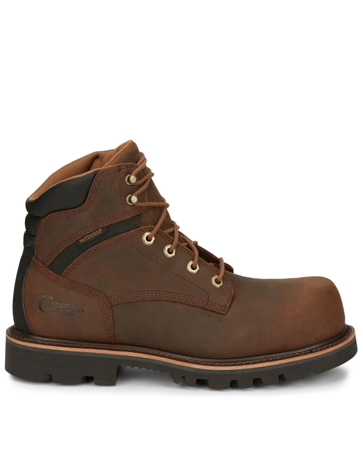 Chippewa Men's Sador Work Boots - Composite Toe