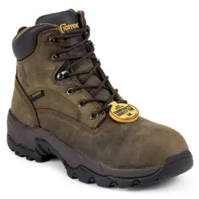 Chippewa Men's 6 Utility Composition Toe Waterproof Work Boot