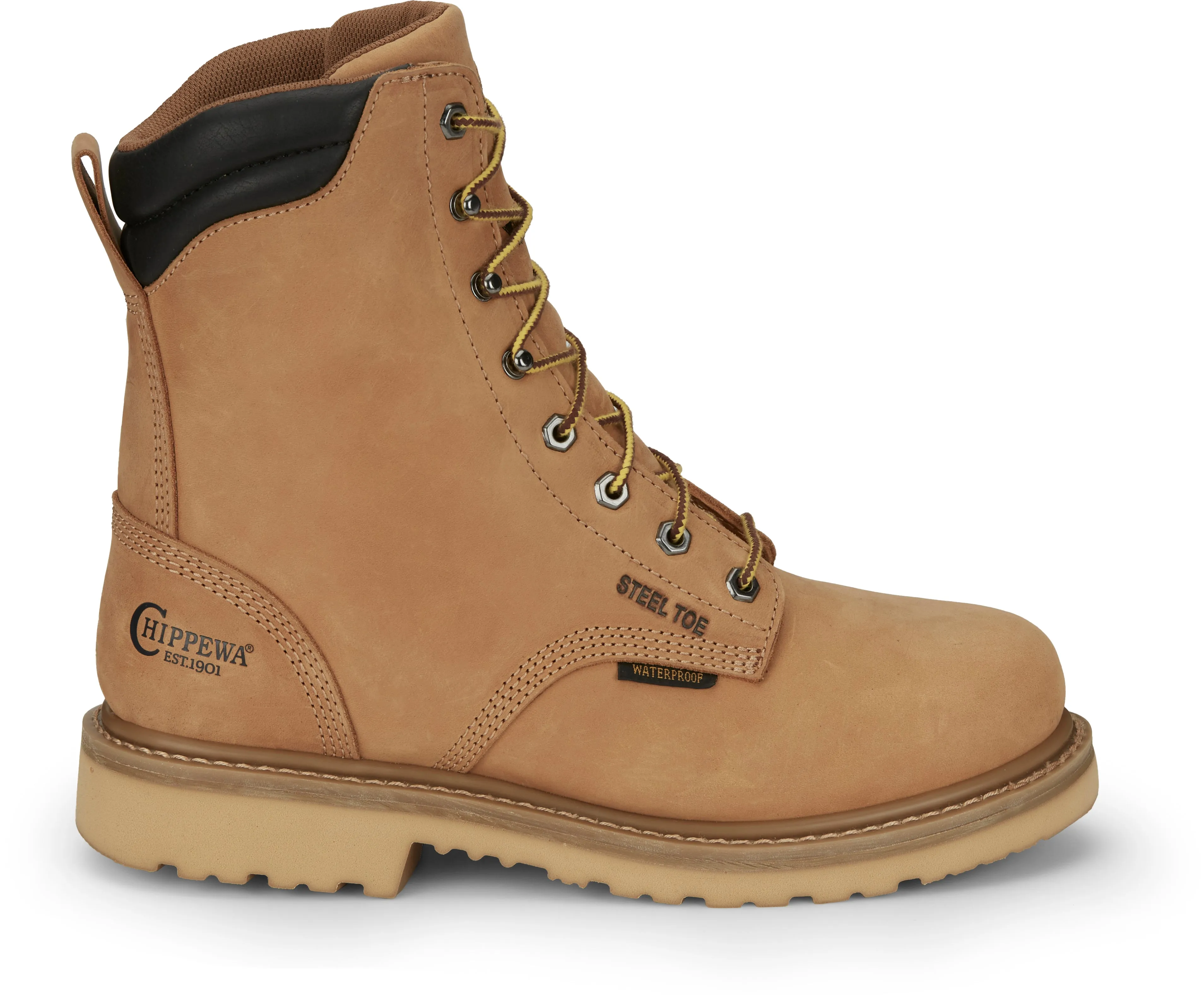 Chippewa Northbound NC2504 8 Waterproof Insulated Steel Toe Boot