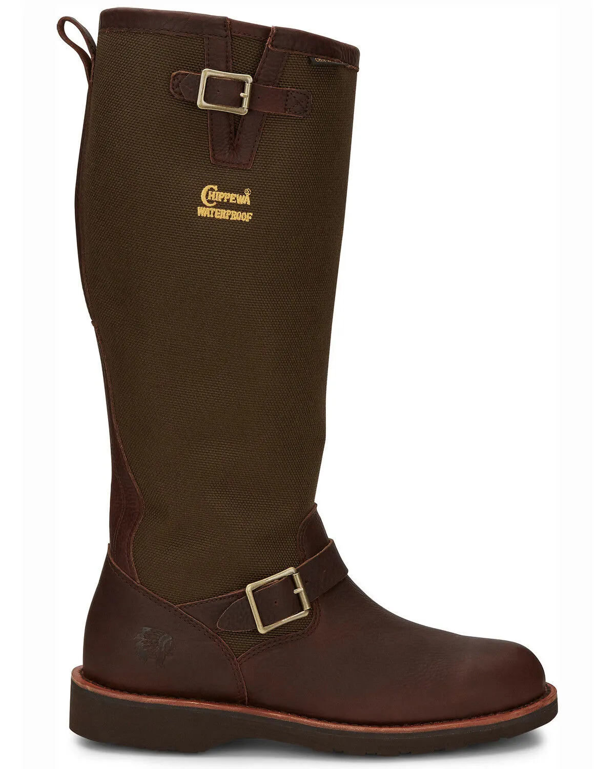 Chippewa Pitstop Pull On Waterproof Snake Boots - Round Toe