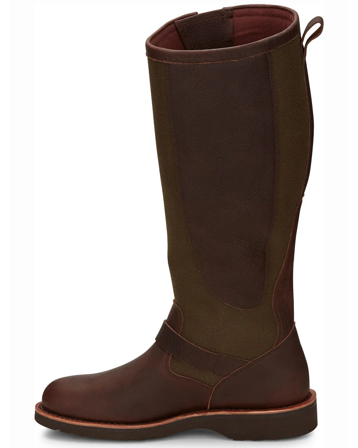 Chippewa Pitstop Pull On Waterproof Snake Boots - Round Toe