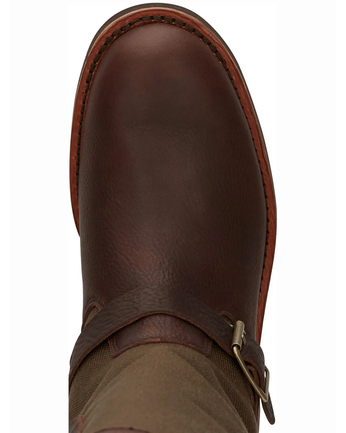 Chippewa Pitstop Pull On Waterproof Snake Boots - Round Toe