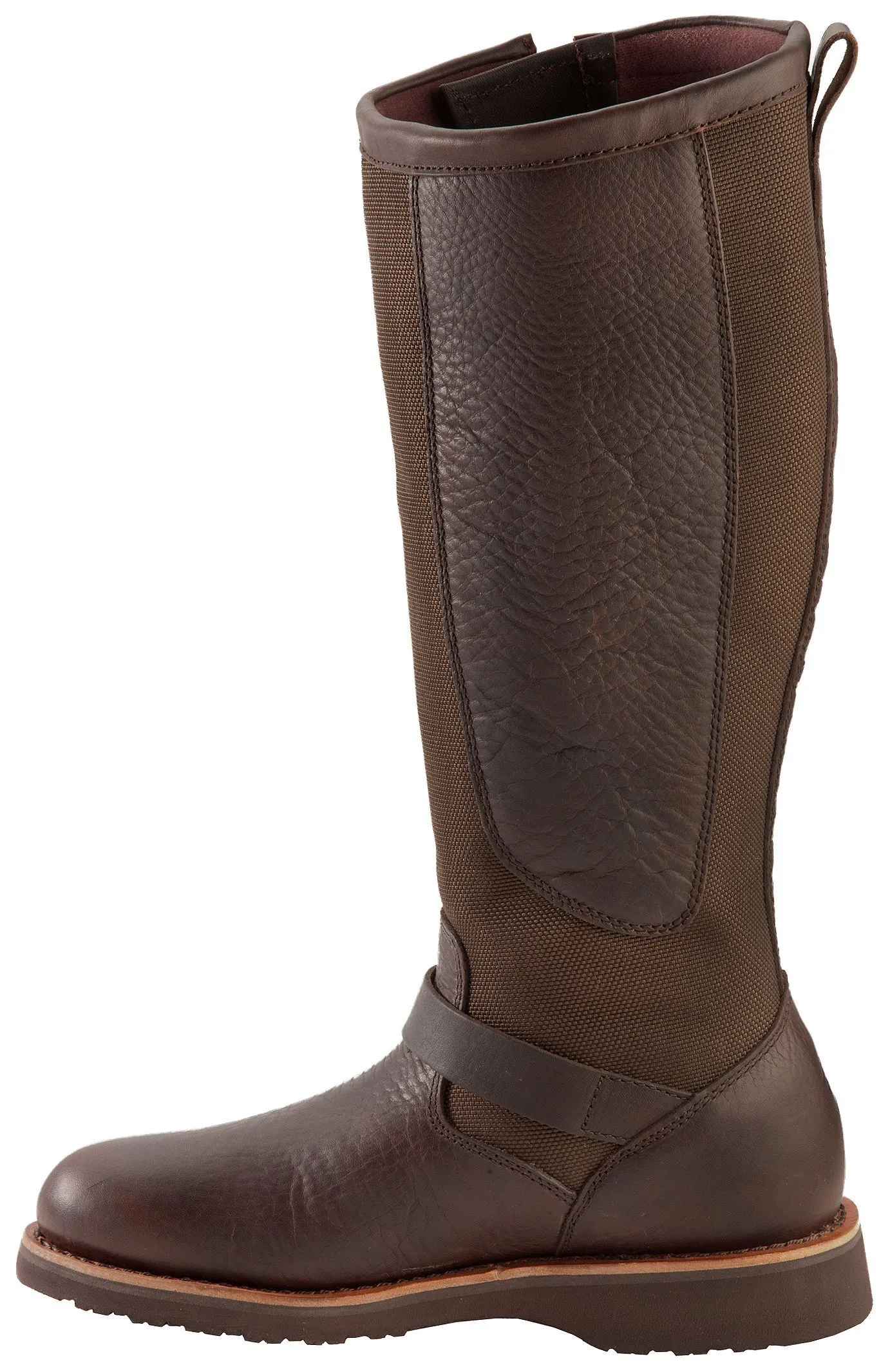 Chippewa Pitstop Pull On Waterproof Snake Boots - Round Toe