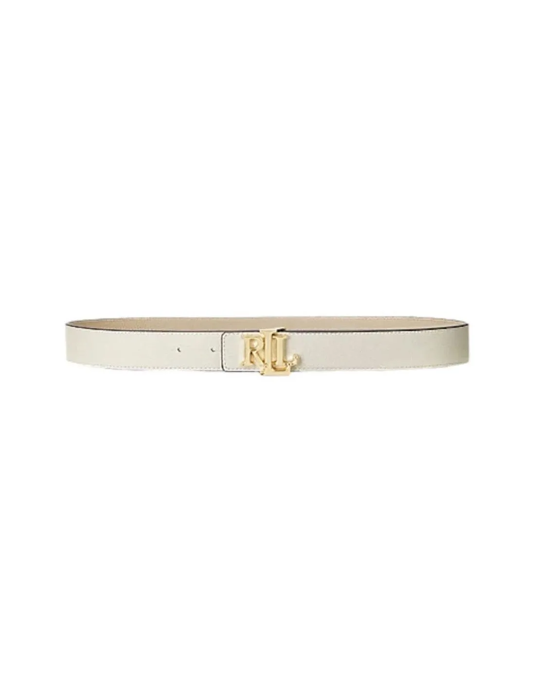 Cintura Lauren by Ralph Lauren donna 412912039 vaniglia sabbia