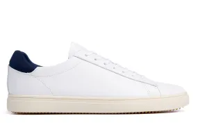 Clae Men's Bradley Shoe - White Leather