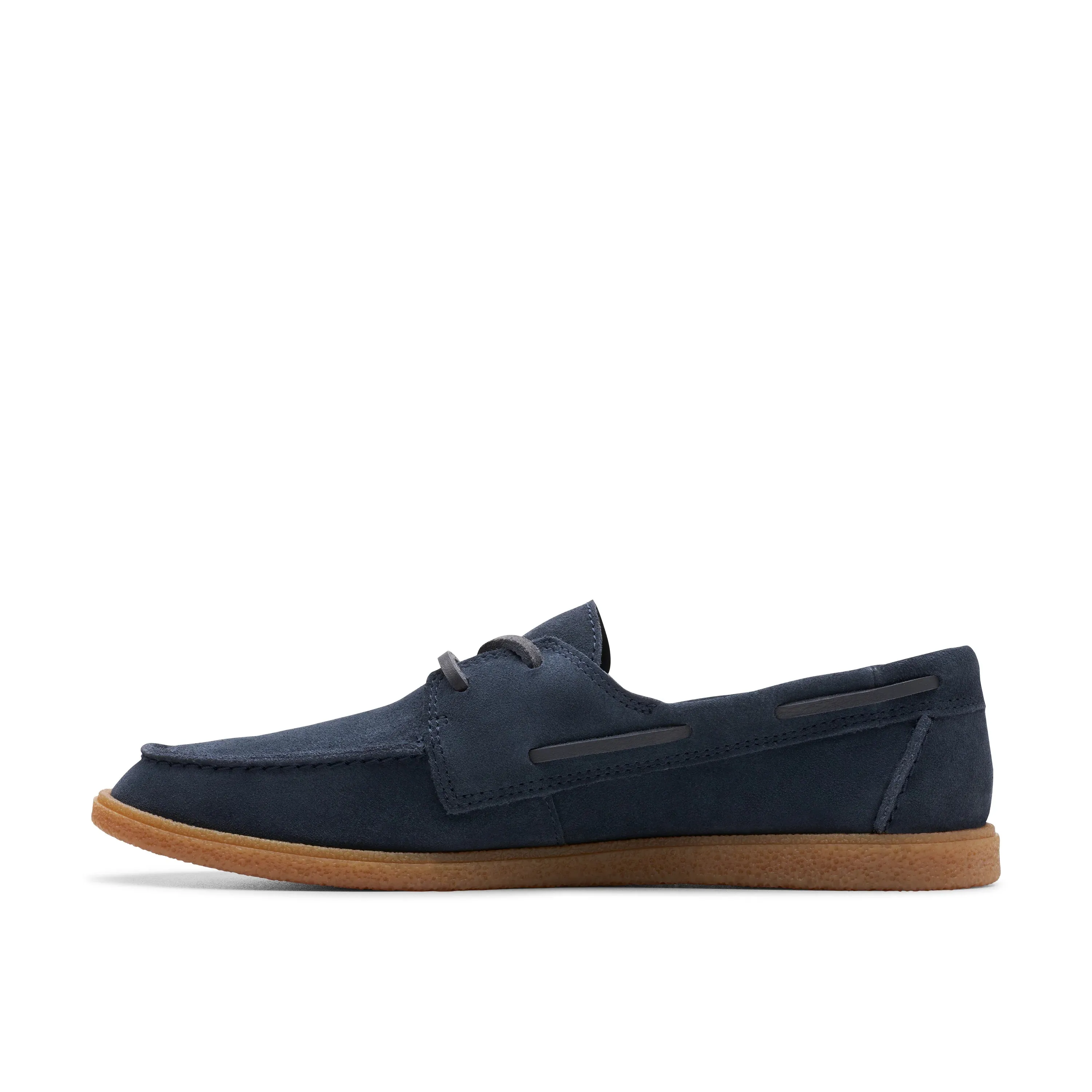 CLARKS | MOCASINES HOMBRE | CLARKBAY GO NAVY SUEDE | AZUL