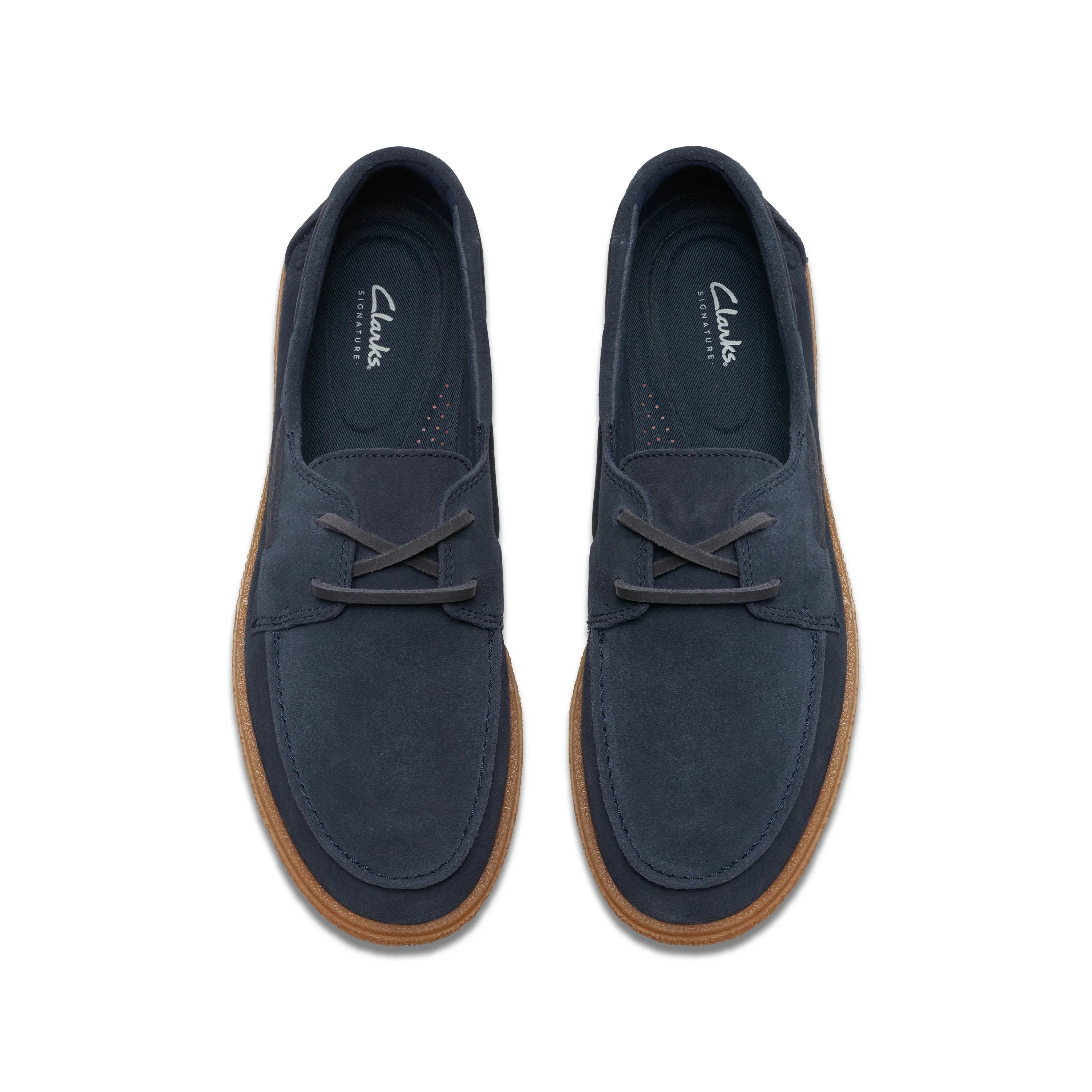 CLARKS | MOCASINES HOMBRE | CLARKBAY GO NAVY SUEDE | AZUL