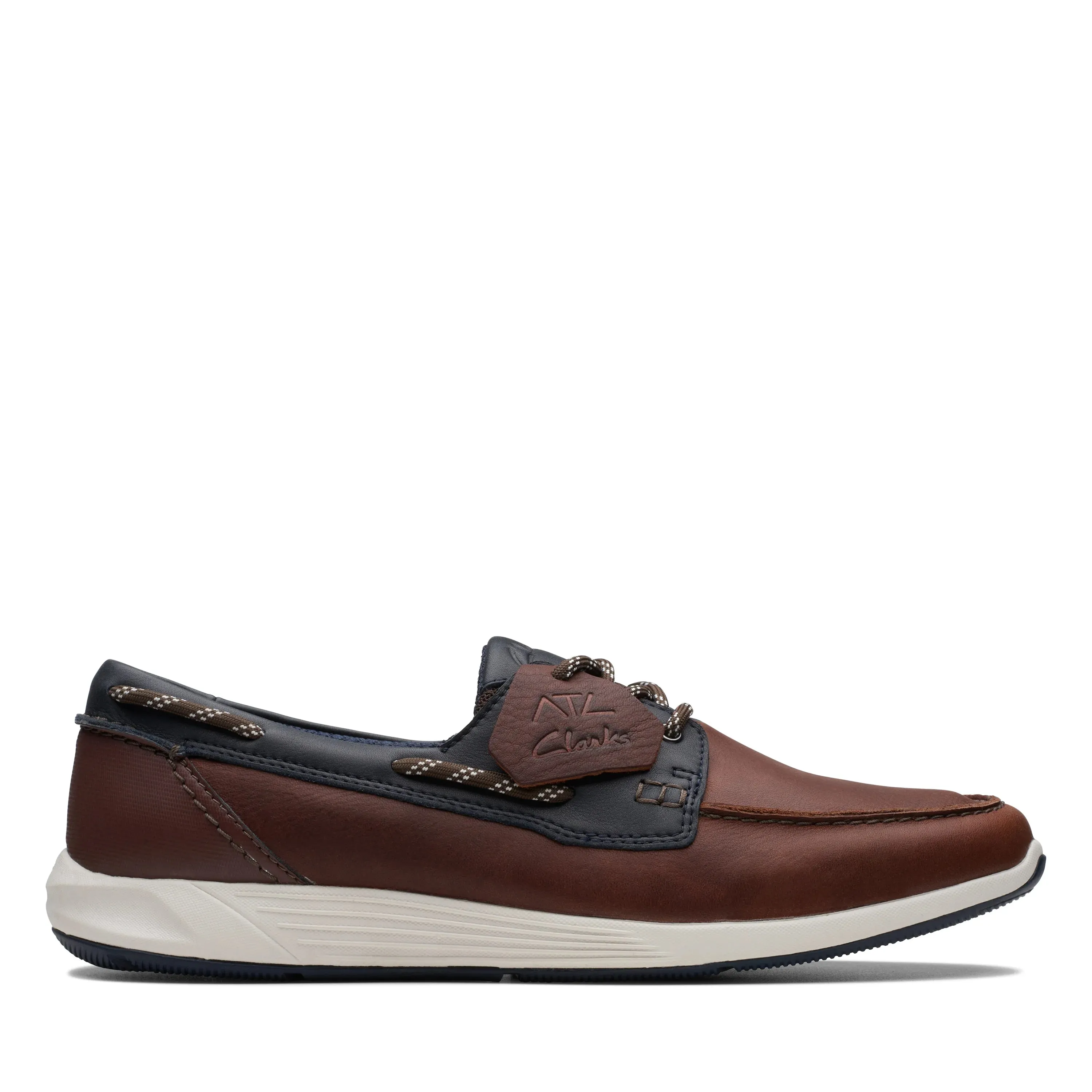 CLARKS | SNEAKERS HOMBRE | ATL SAIL GO NAVY/TAN | AZUL