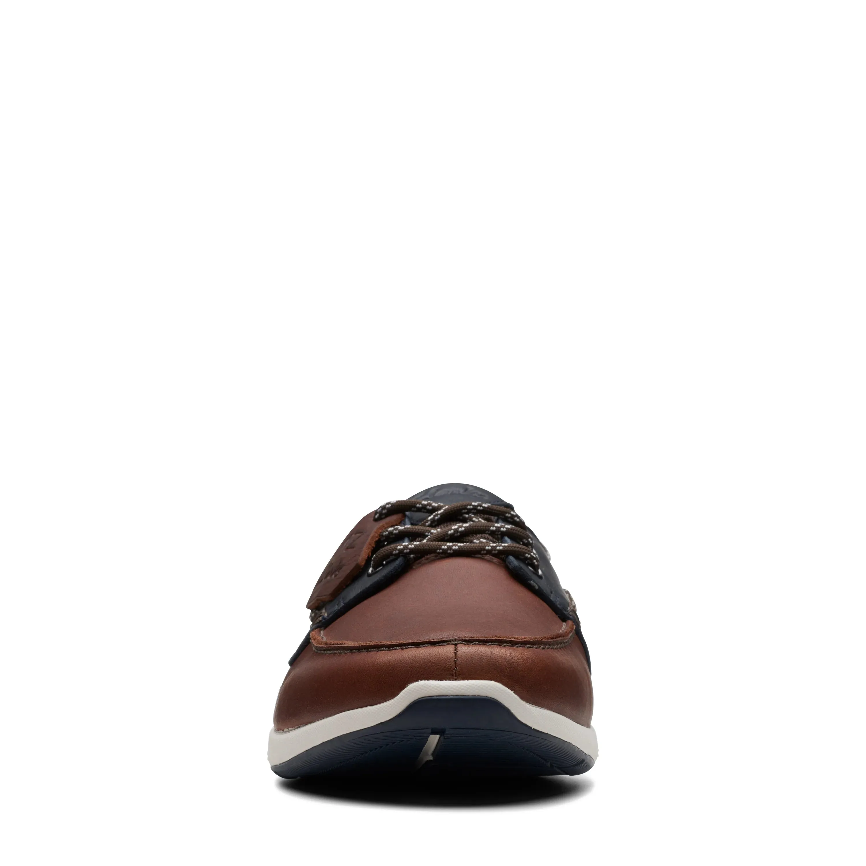 CLARKS | SNEAKERS HOMBRE | ATL SAIL GO NAVY/TAN | AZUL