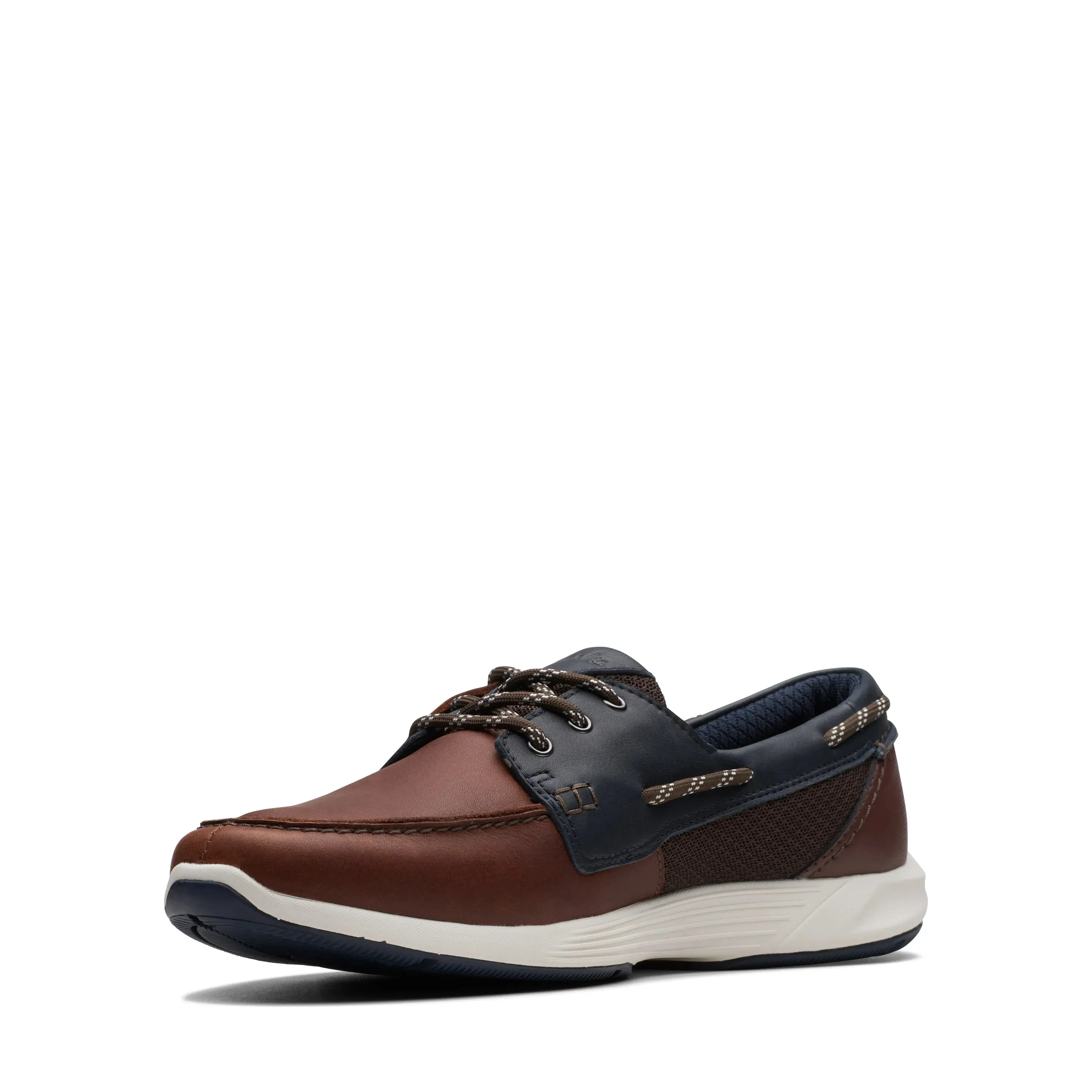 CLARKS | SNEAKERS HOMBRE | ATL SAIL GO NAVY/TAN | AZUL