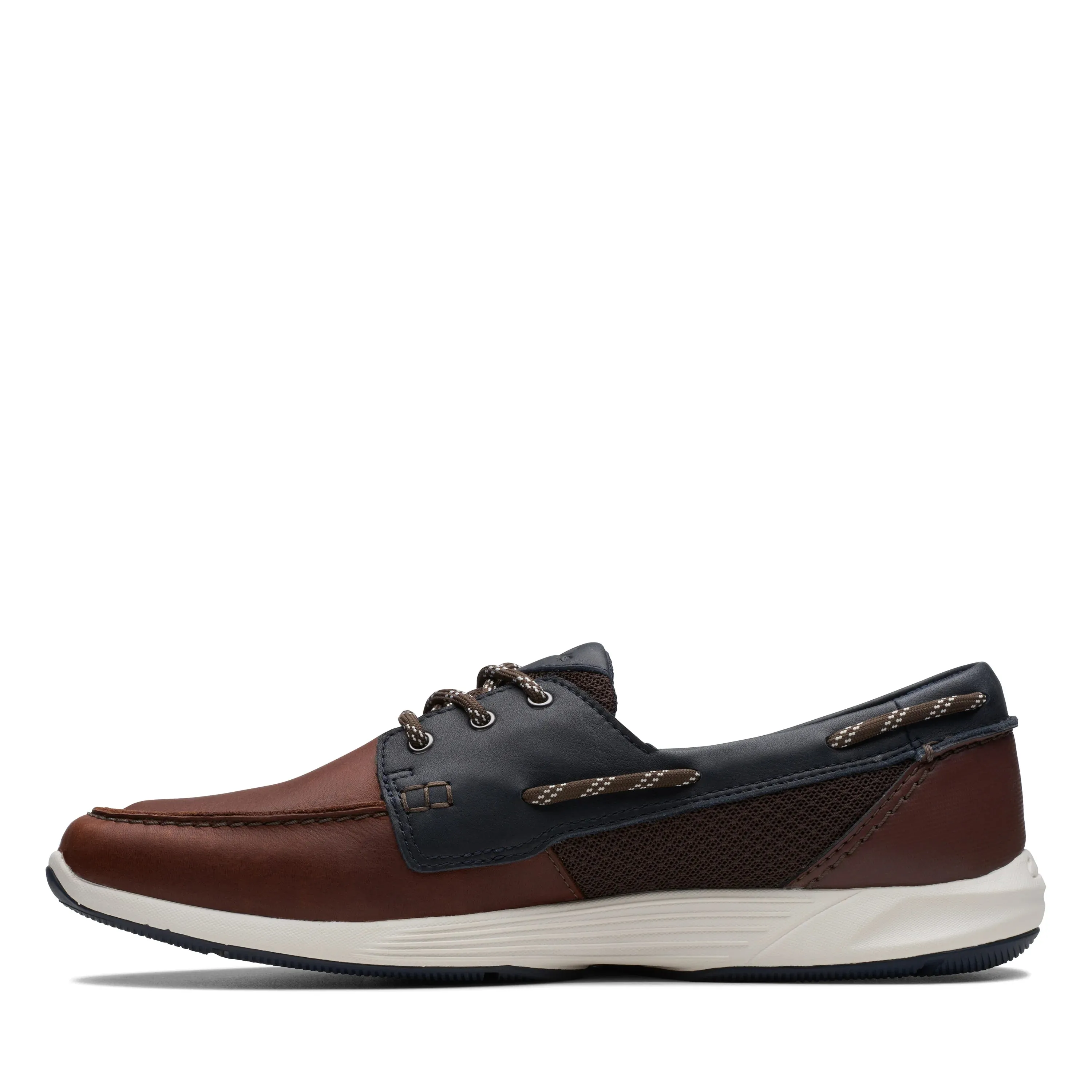 CLARKS | SNEAKERS HOMBRE | ATL SAIL GO NAVY/TAN | AZUL