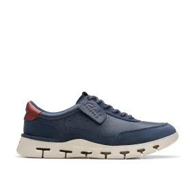 CLARKS | SNEAKERS HOMBRE | NATURE X ONE NAVY LEATHER | AZUL