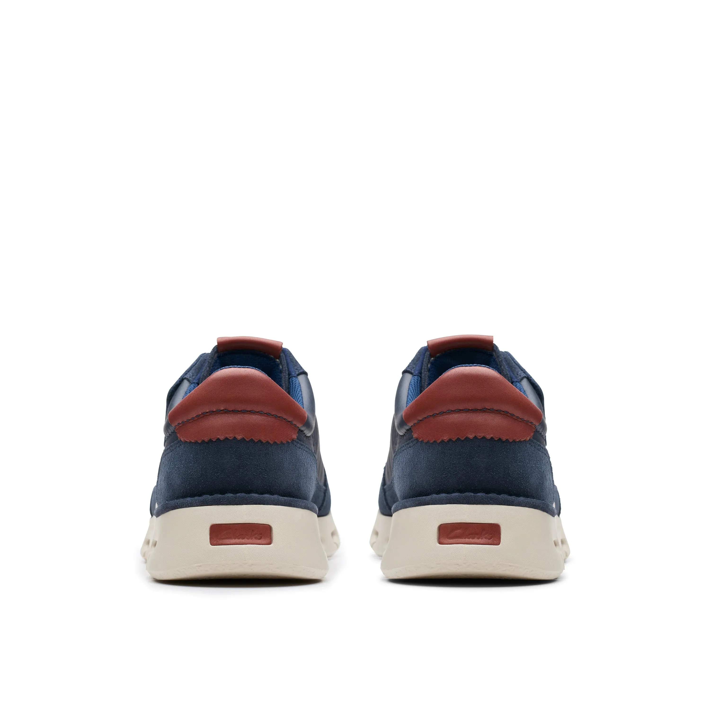 CLARKS | SNEAKERS HOMBRE | NATURE X ONE NAVY LEATHER | AZUL