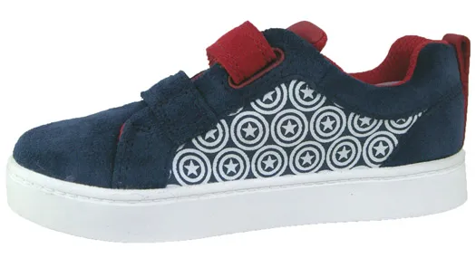 Clarks CITY HERO LO CAPTAIN AMERICA BLUE