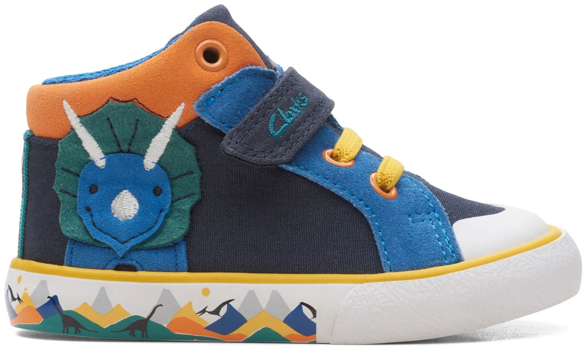 Clarks Foxing Pop Toddler