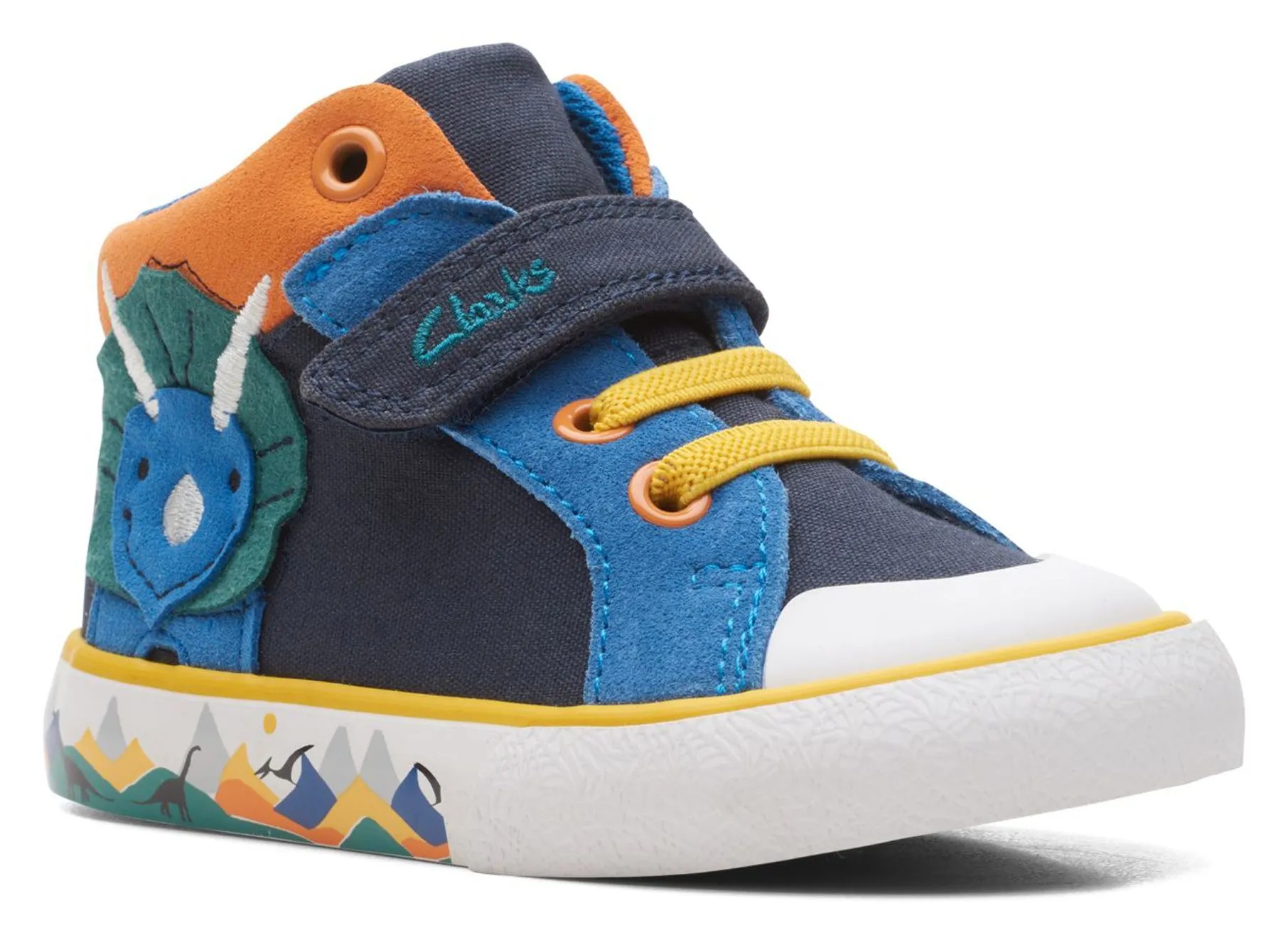 Clarks Foxing Pop Toddler