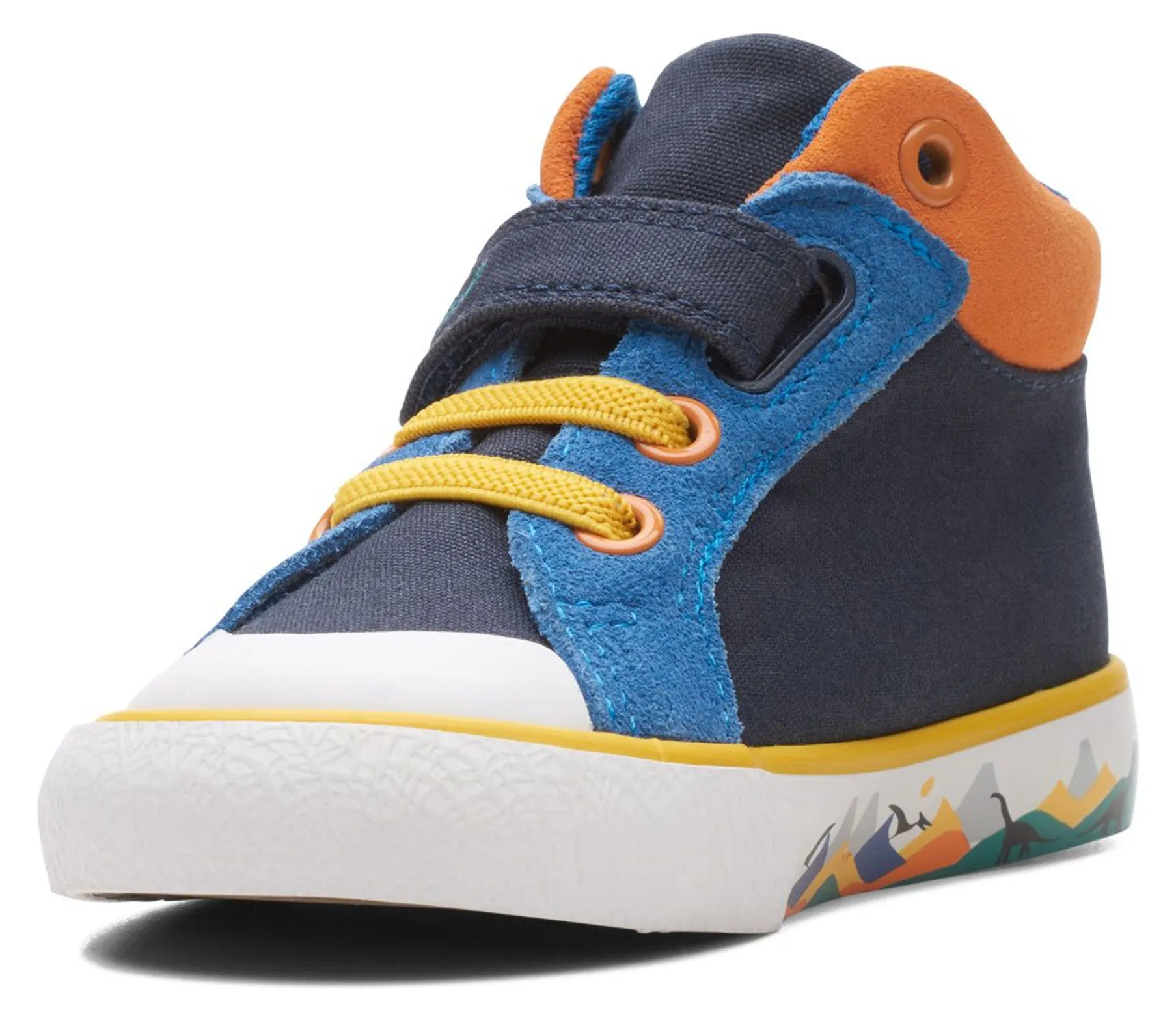 Clarks Foxing Pop Toddler