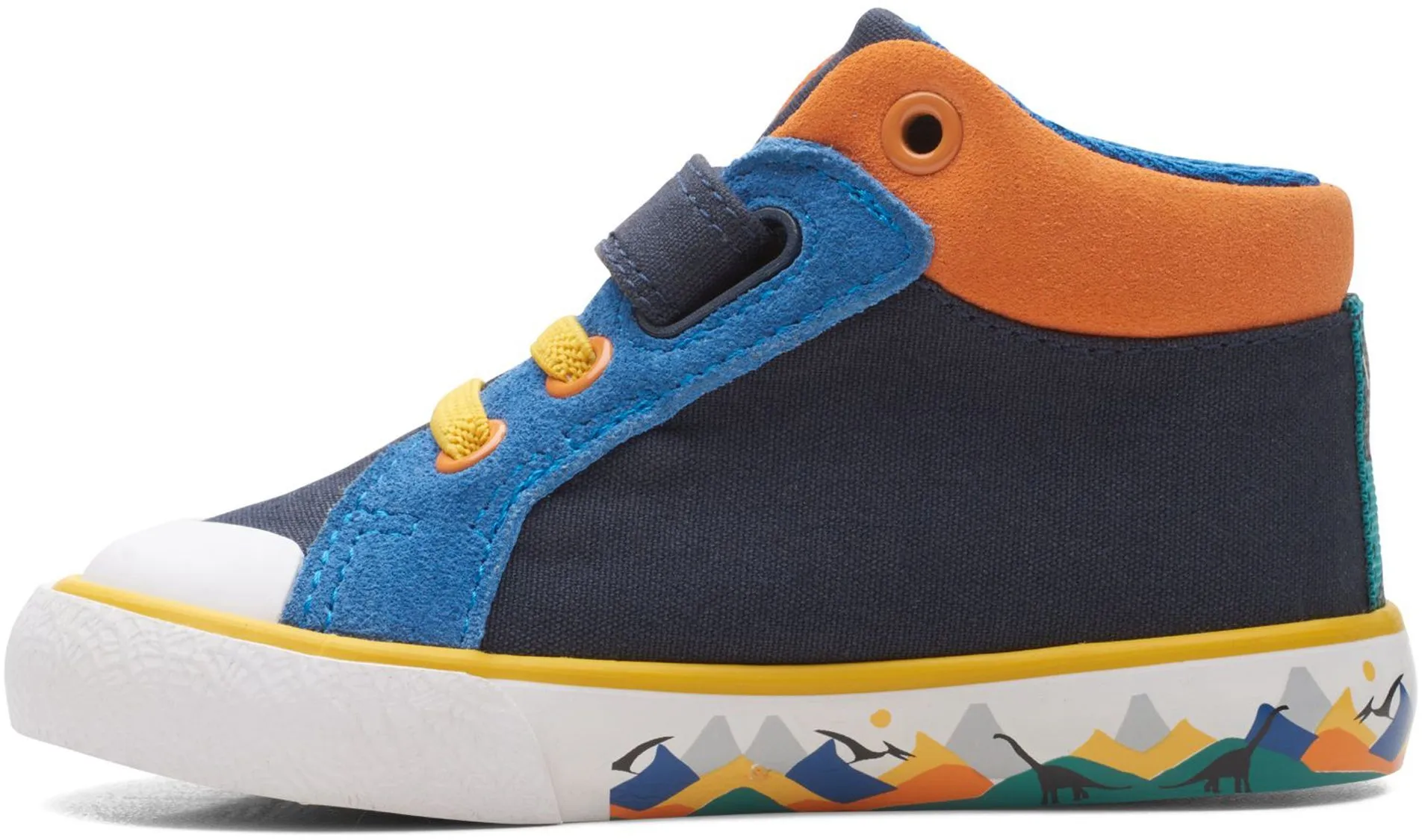 Clarks Foxing Pop Toddler