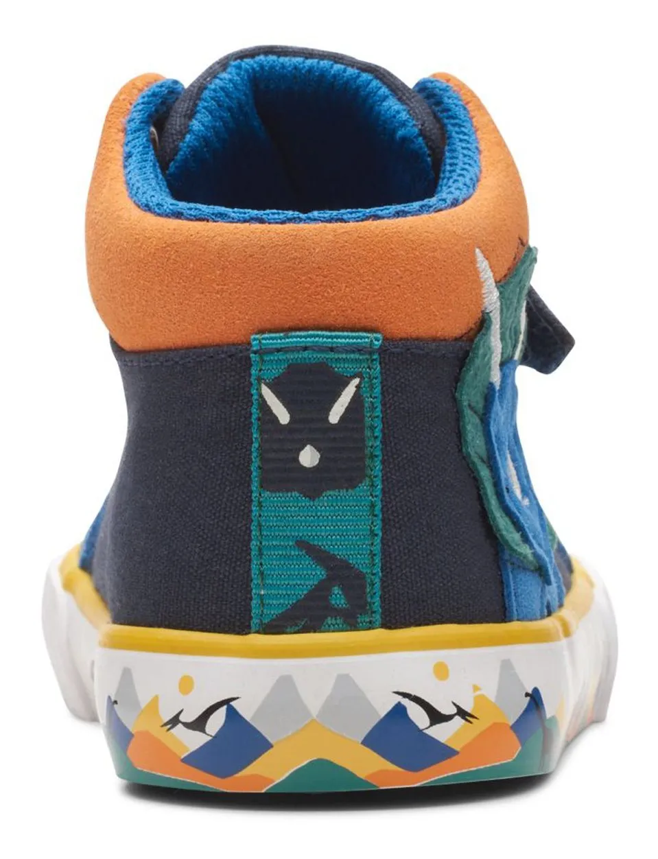 Clarks Foxing Pop Toddler