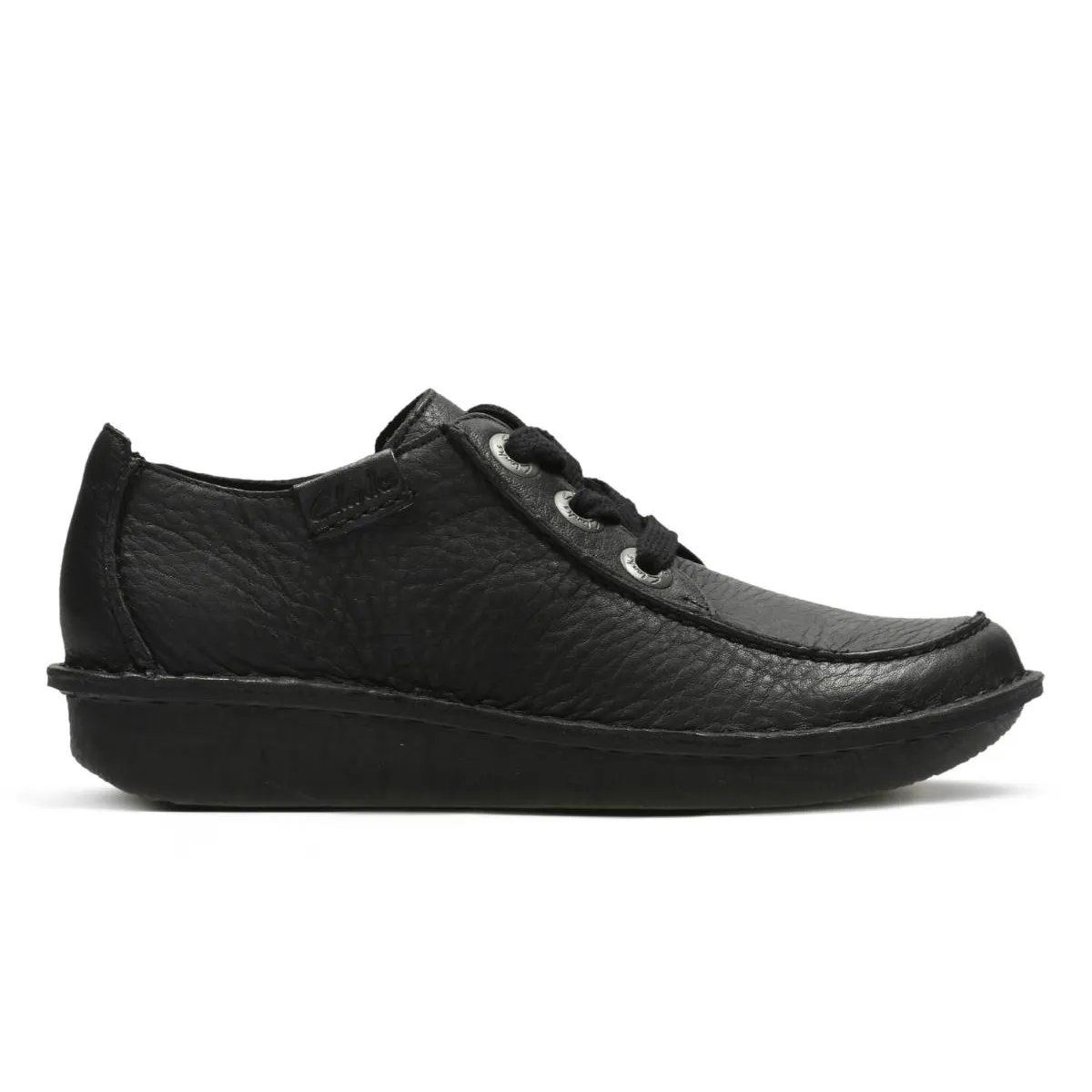 Clarks - Funny Dream Wide 261066395e - E Fit (black Leather)