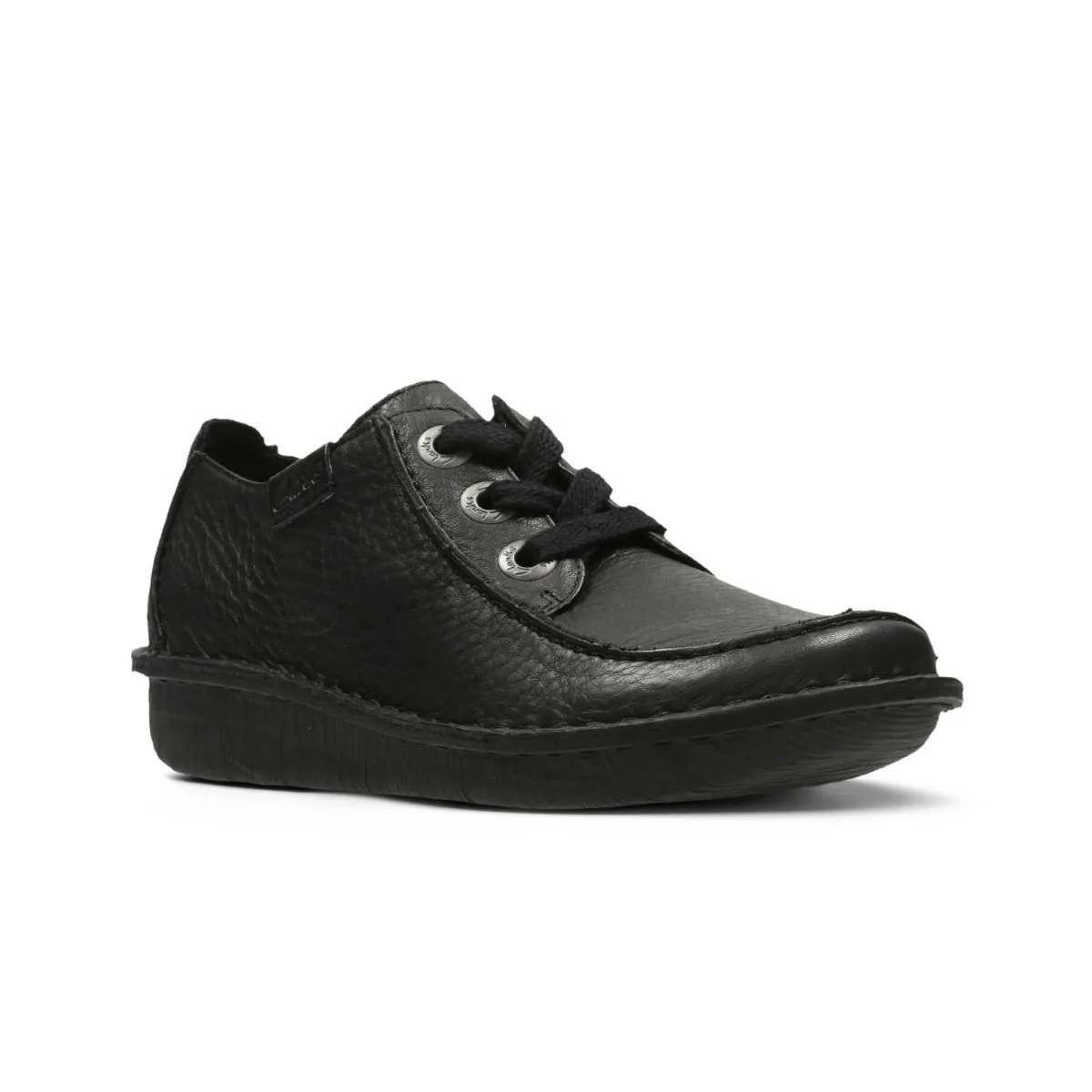 Clarks - Funny Dream Wide 261066395e - E Fit (black Leather)