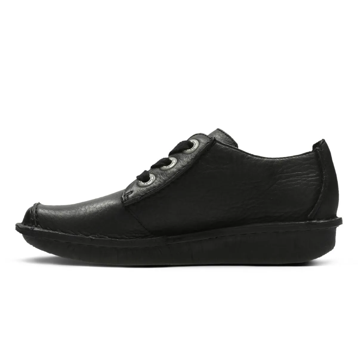 Clarks - Funny Dream Wide 261066395e - E Fit (black Leather)