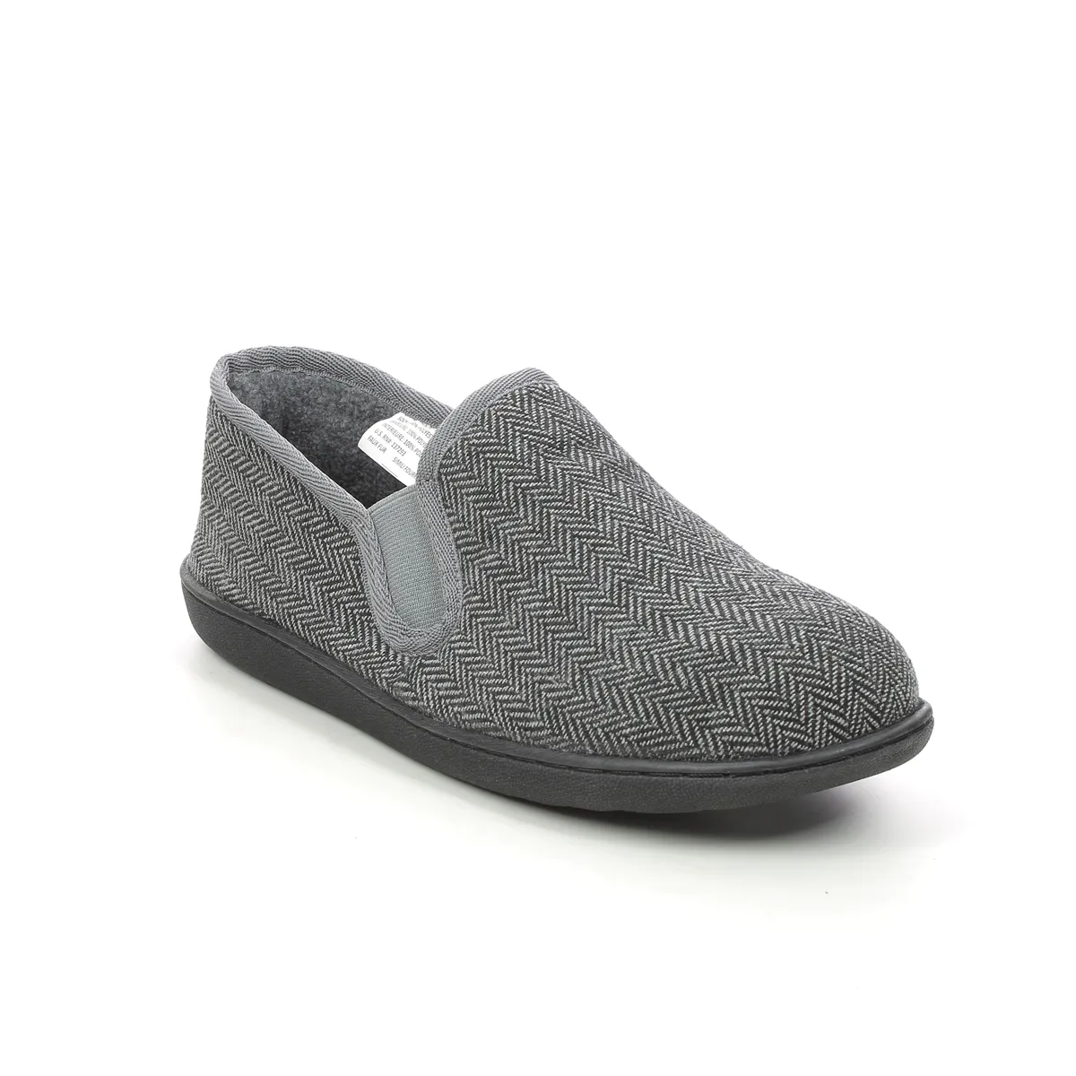 Clarks - King Ease Twin 261643487g - G Fit (dark Grey)