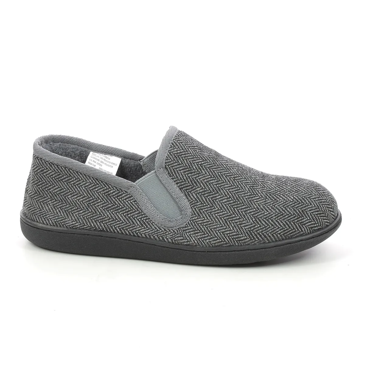 Clarks - King Ease Twin 261643487g - G Fit (dark Grey)