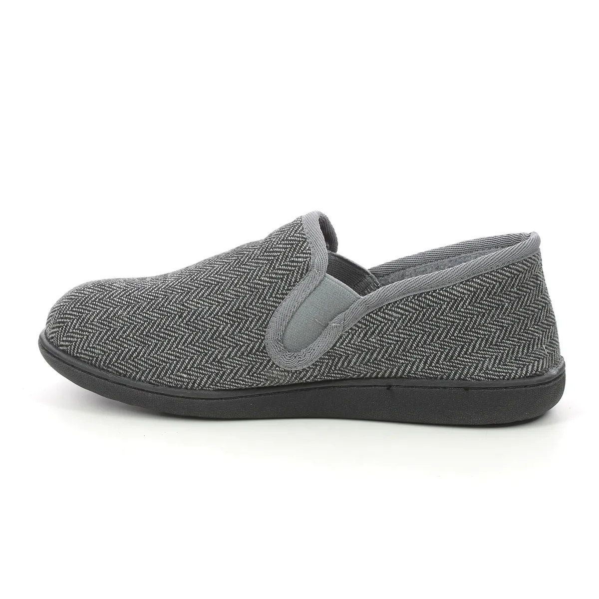 Clarks - King Ease Twin 261643487g - G Fit (dark Grey)