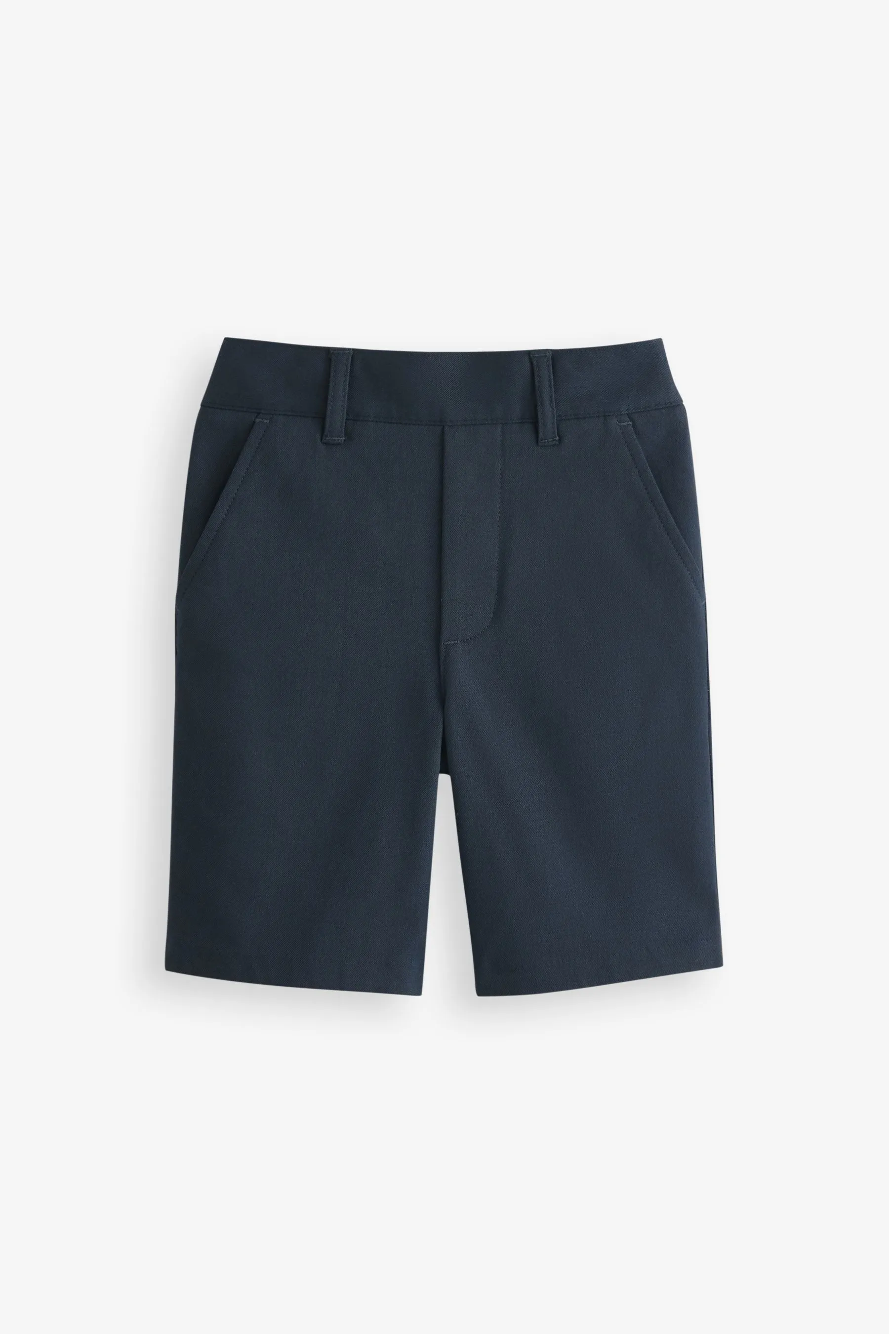 Clarks Navy Pull On Waist School Shorts