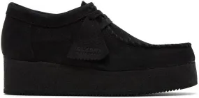 Clarks Originals Black Wallacraft Derbys