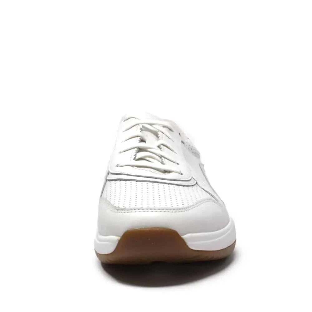 Clarks Sift Speed White Leather