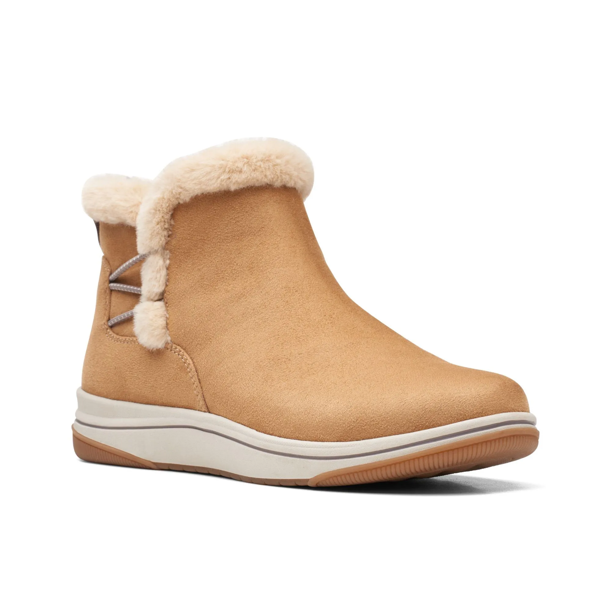 Clarks Women's Breeze Fur Boot