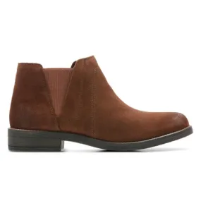 Clarks Women's Demi Beat Boot Tan Suede