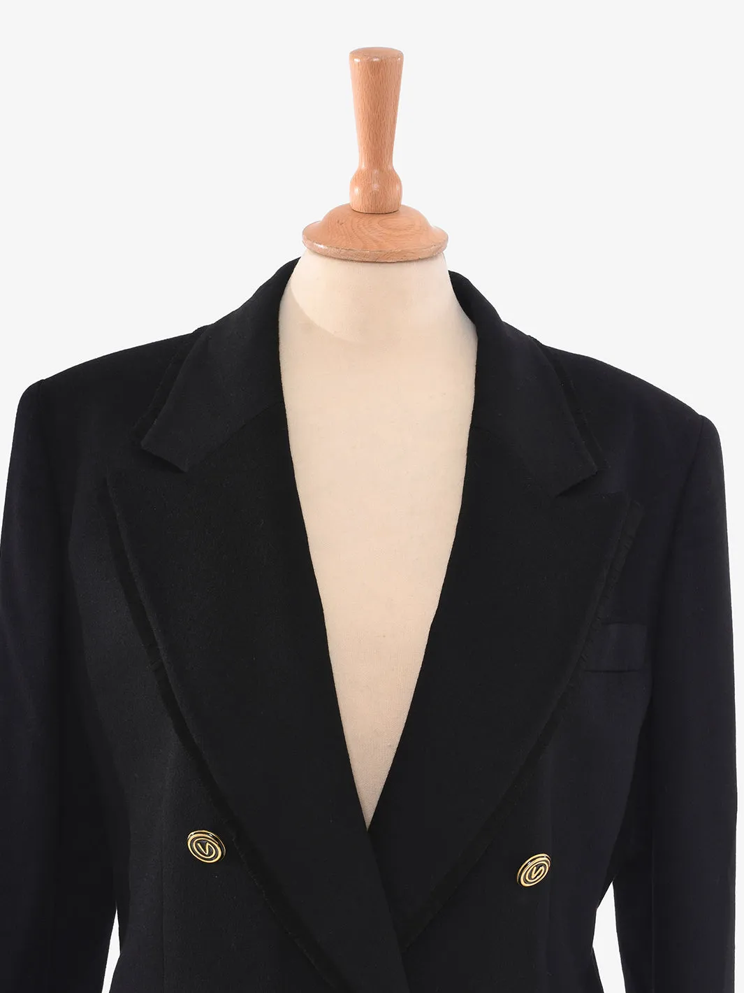 Claude Montana Double-breasted Jacket