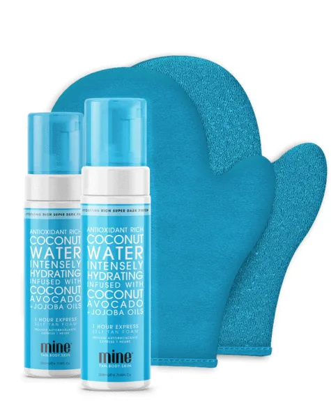 Coconut Water Foam Duo Pack