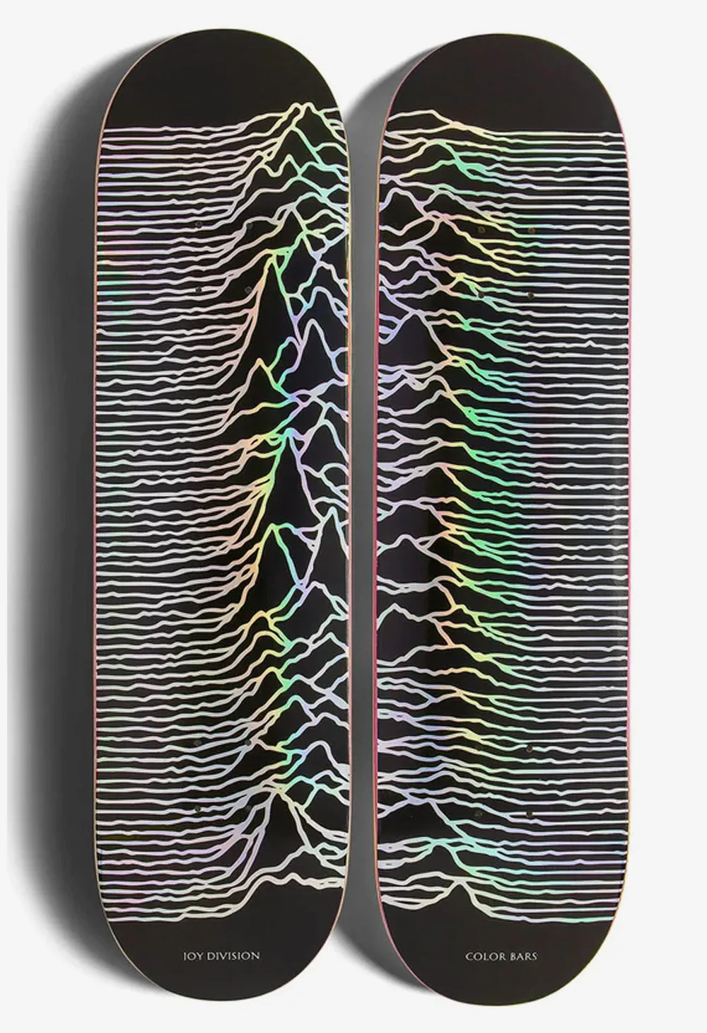 COLOR BARS x Joy Division Unknown Pleasures deck set (2 decks)