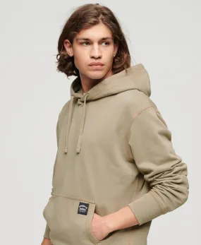 Contrast Stitch Relaxed Hoodie | Vintage Khaki