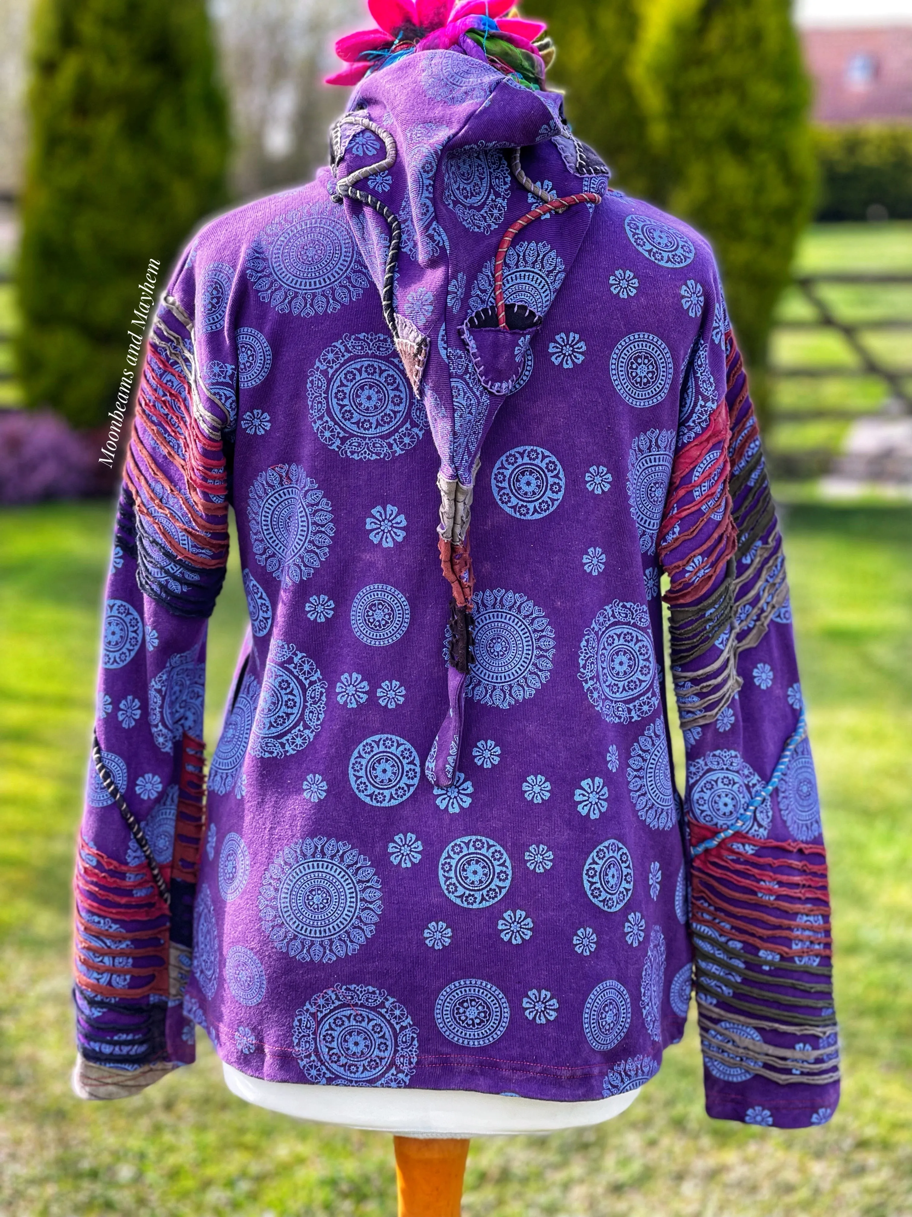 Copy of PURPLE WOODLAND DREAMS JACKET S / M / L