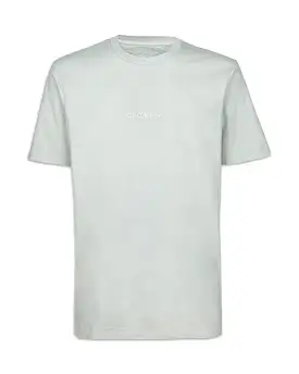 CP Company 24-1 Jersey Logo T-shirt Harbor Mist