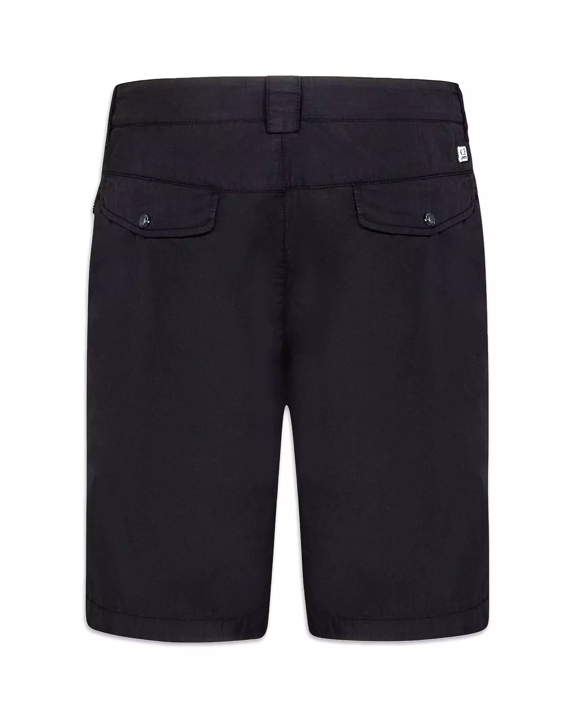 CP Company Bermuda Rip-Stop Utility Shorts Nero