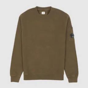 C.P. Company  Brushed Crew Neck Sweater