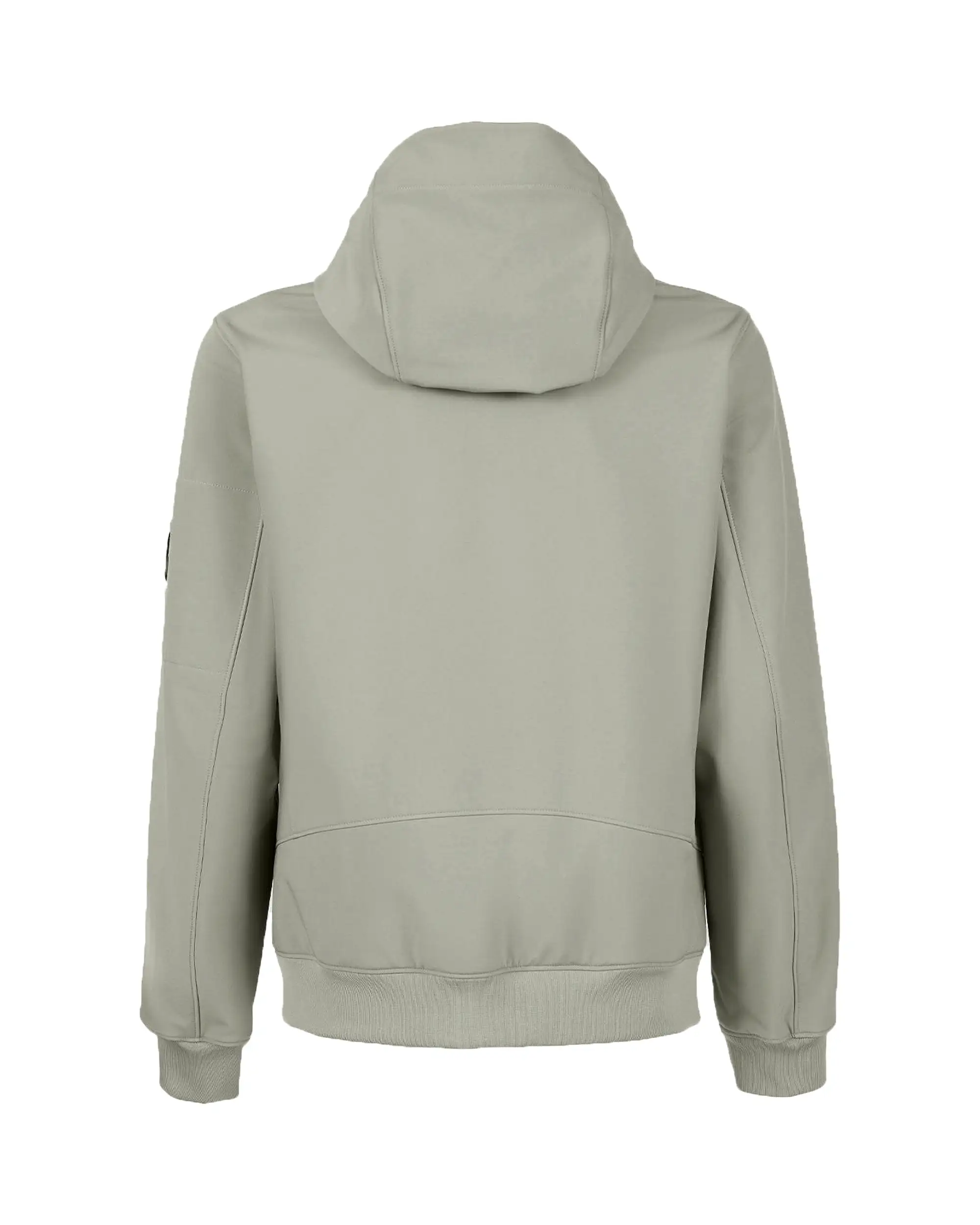 CP Company C.P. Shell-R Detachable Hood Jacket Silver Sage