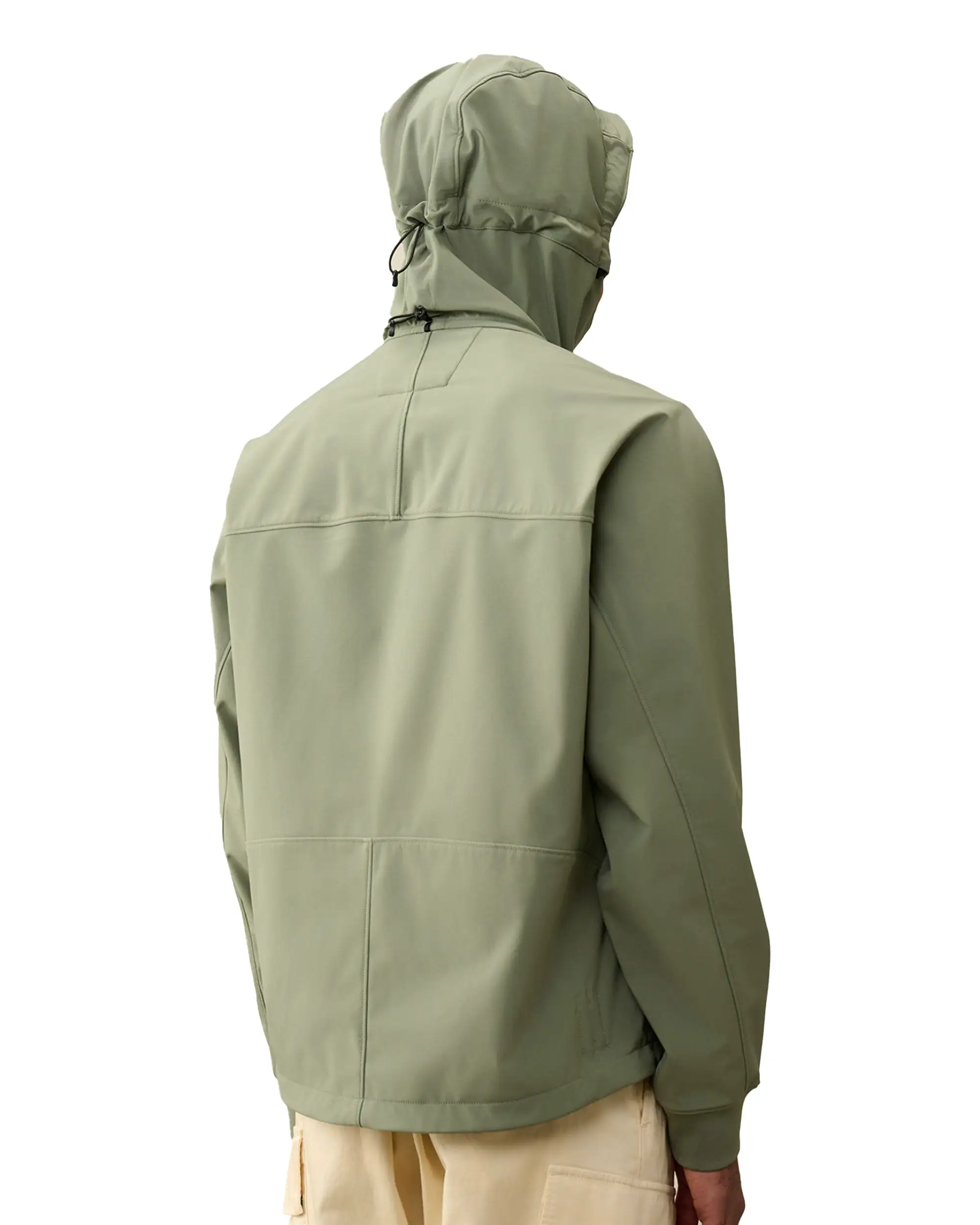 CP Company C.P. Shell-R Hooded Jacket Agave Green