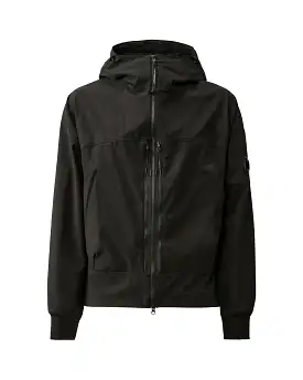 CP Company C.P. Shell-R Hooded Jacket Nero