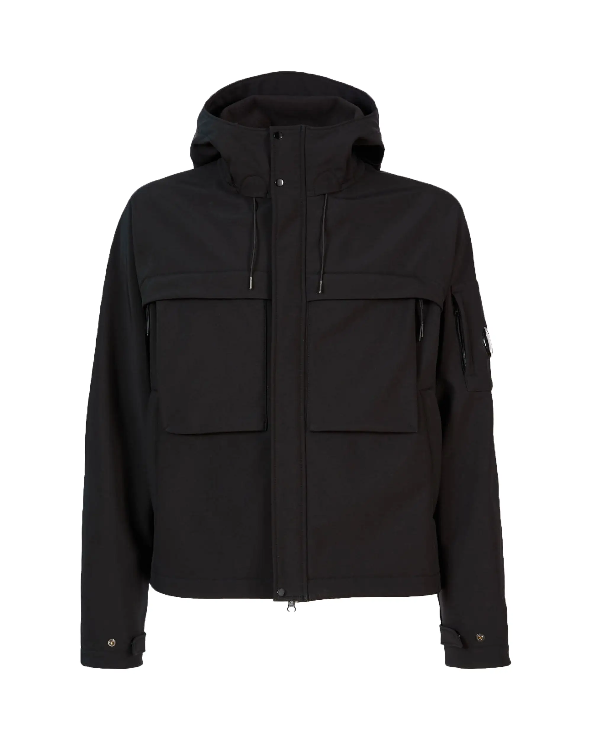 CP Company C.P. Shell-R Hooded Jacket Nero