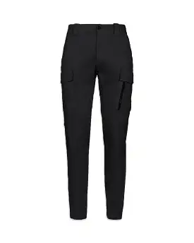 CP Company Pantalone Stretch Sateen Cargo Nero