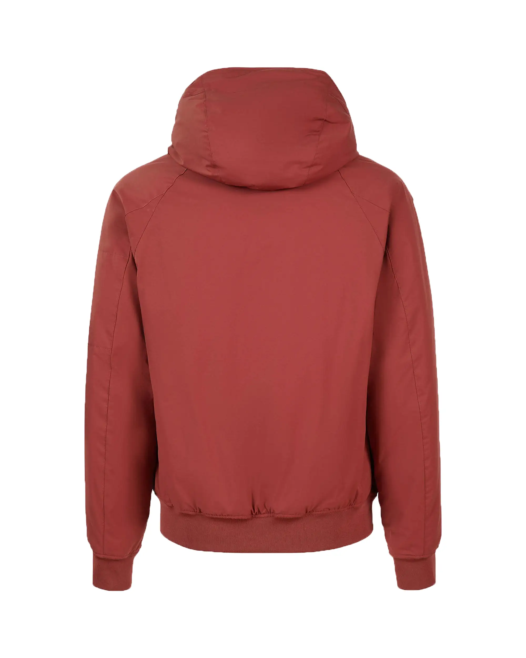 CP Company Pro-Tek Ribbed Hooded Jacket Ketchup