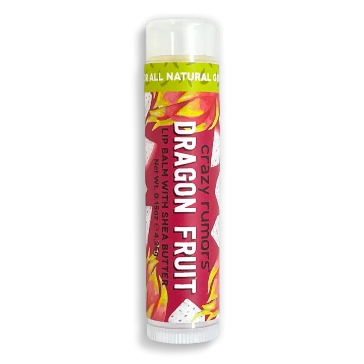 Crazy Rumors Vegan Flavored Lip Balm